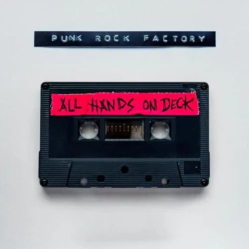 Punk Rock Factory - All Hands On Deck (Black & Pink Splatter Vinyl) (LP) - Joco Records