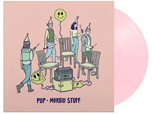PUP - Morbid Stuff (Color Vinyl, Import) (LP) - Joco Records