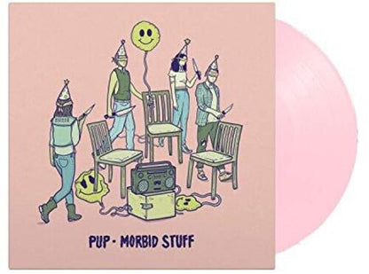 PUP - Morbid Stuff (Color Vinyl) (Import) - Joco Records