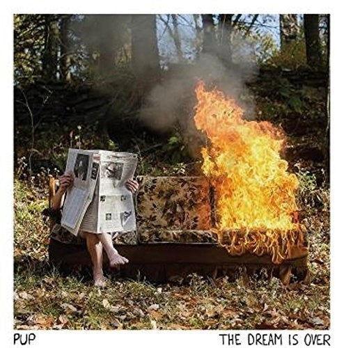 Pup - The Dream Is Over (Milky Clear Vinyl) (LP) - Joco Records