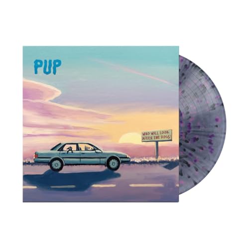 PUP - Who Will Look After The Dogs? (Black Smoke/Pink/Purple Splatter Vinyl) (LP)