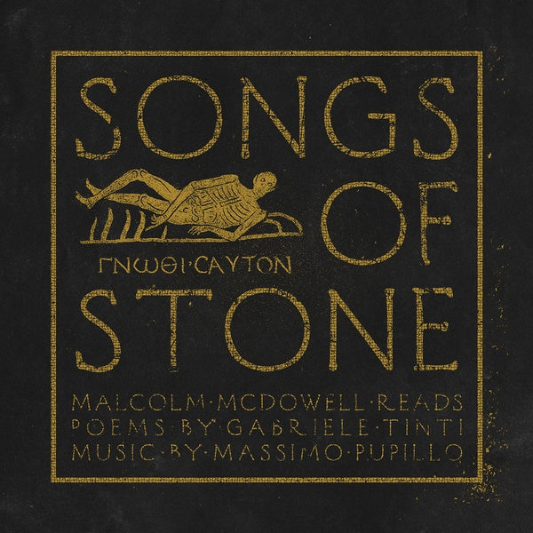 PUPILLO/MCDOWELL/TINTI - Songs Of Stone