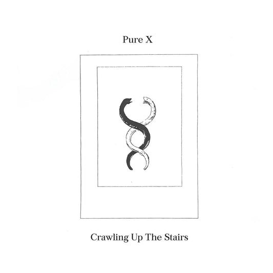 Pure X - Crawling Up The Stairs (LP) - Joco Records