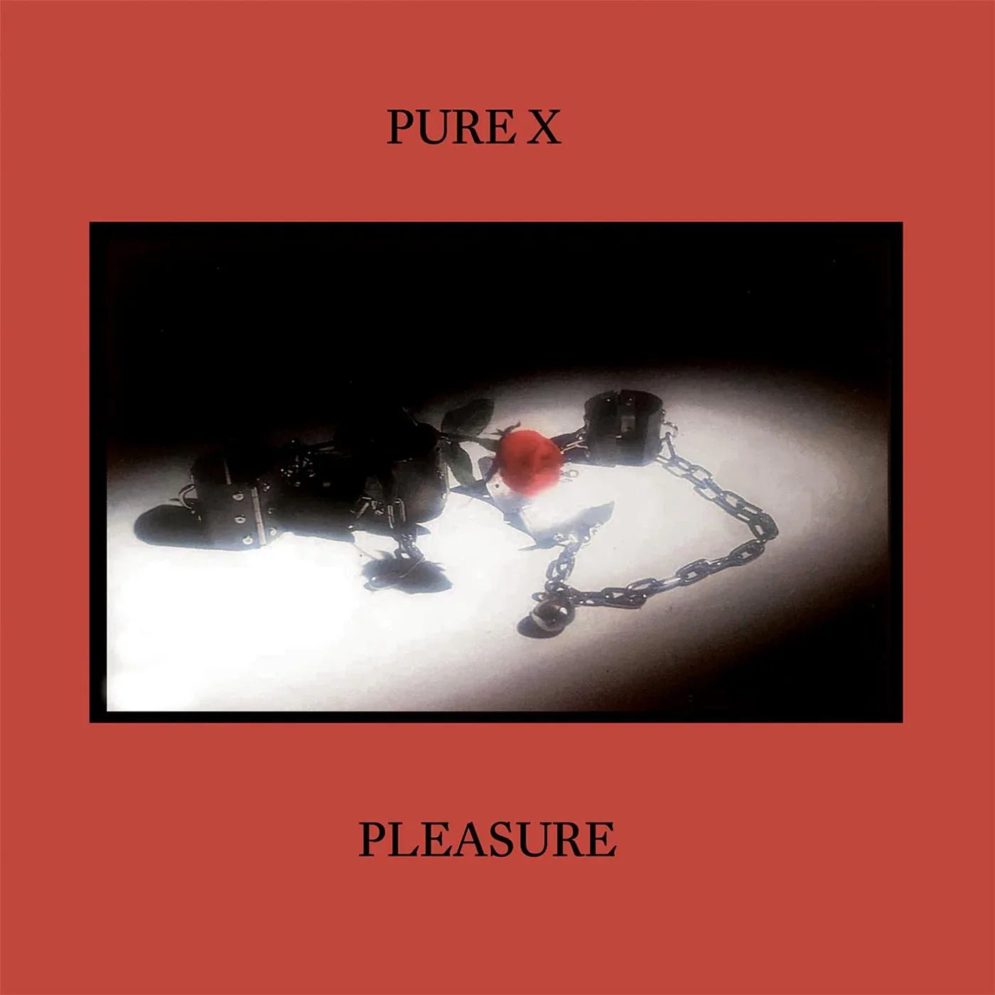 Pure X - Pleasure (Limited Edition, Hazy Green Vinyl) (LP) - Joco Records
