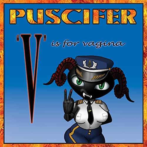 Puscifer - V Is For Vagina (2 LP, Blue With Black Smoke Vinyl) - Joco Records