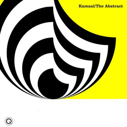 Q-Tip - Kamaal The Abstract (Limited Edition, Black, White & Yellow Segment Color Vinyl)