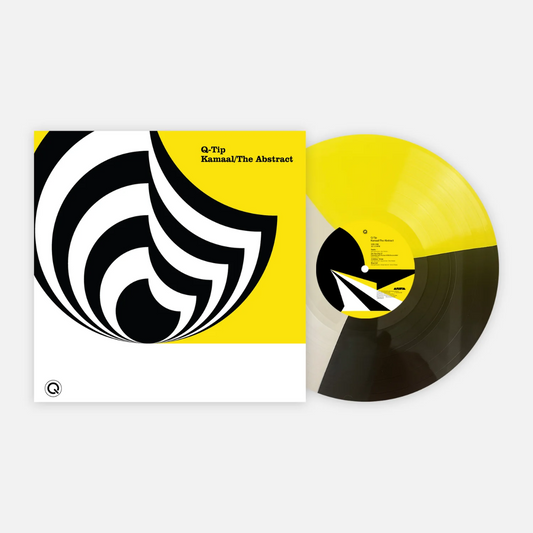 Q-Tip - Kamaal The Abstract (Limited Edition, Black, White & Yellow Segment Color Vinyl)