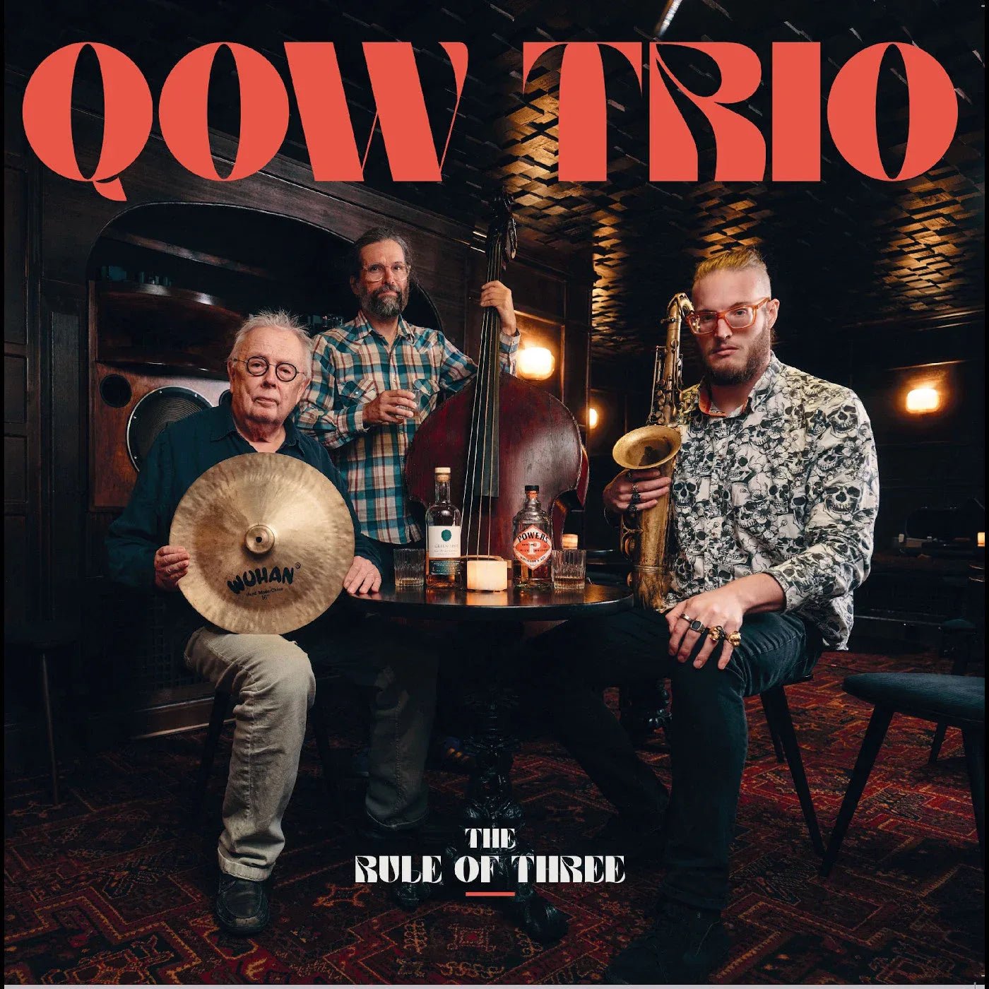Qow Trio - The Rule Of Three (Vinyl) - Joco Records