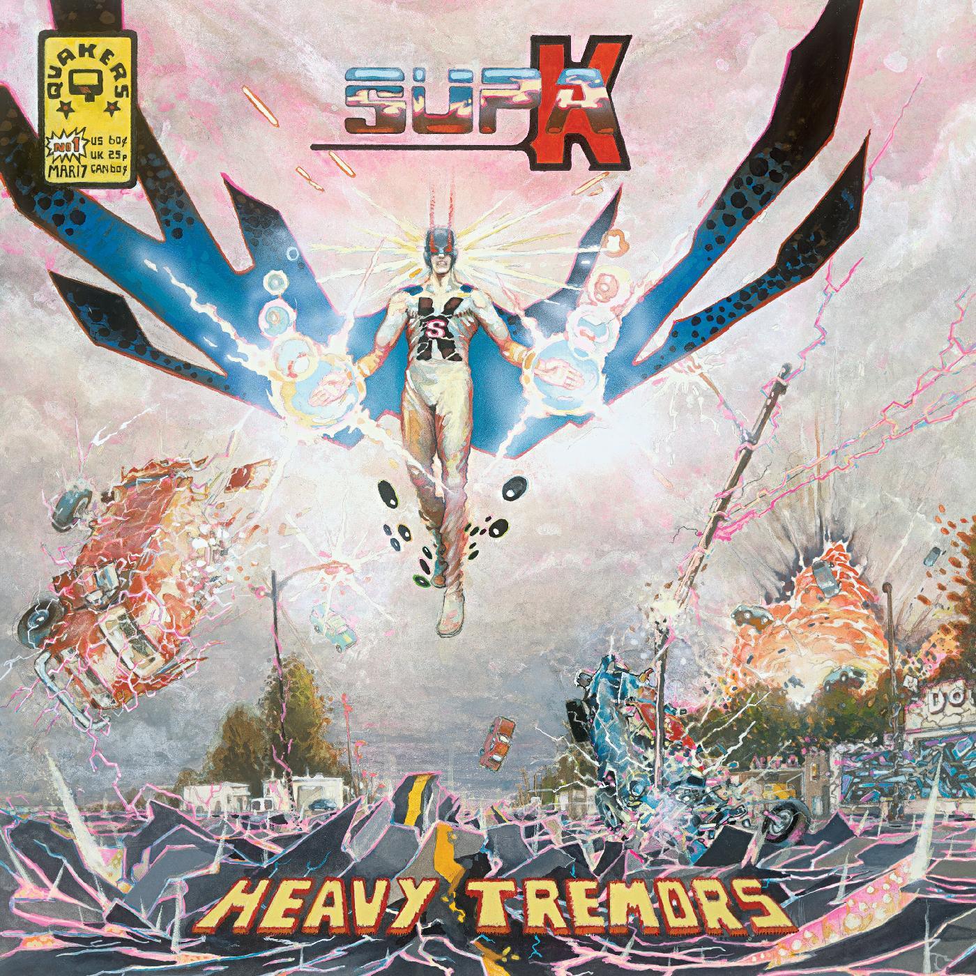 Quakers - Supa K: Heavy Tremors (2 LP) - Joco Records