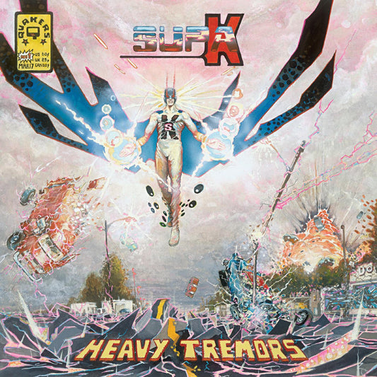 Quakers - Supa K: Heavy Tremors (2 LP) - Joco Records