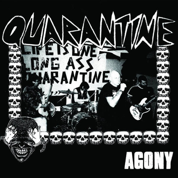 Quarantine - Agony (LP) - Joco Records