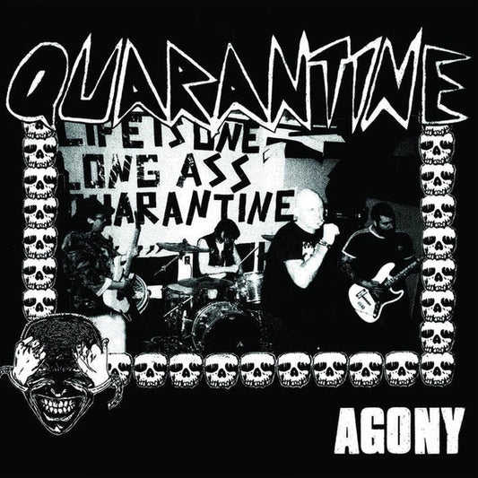 Quarantine - Agony (LP) - Joco Records