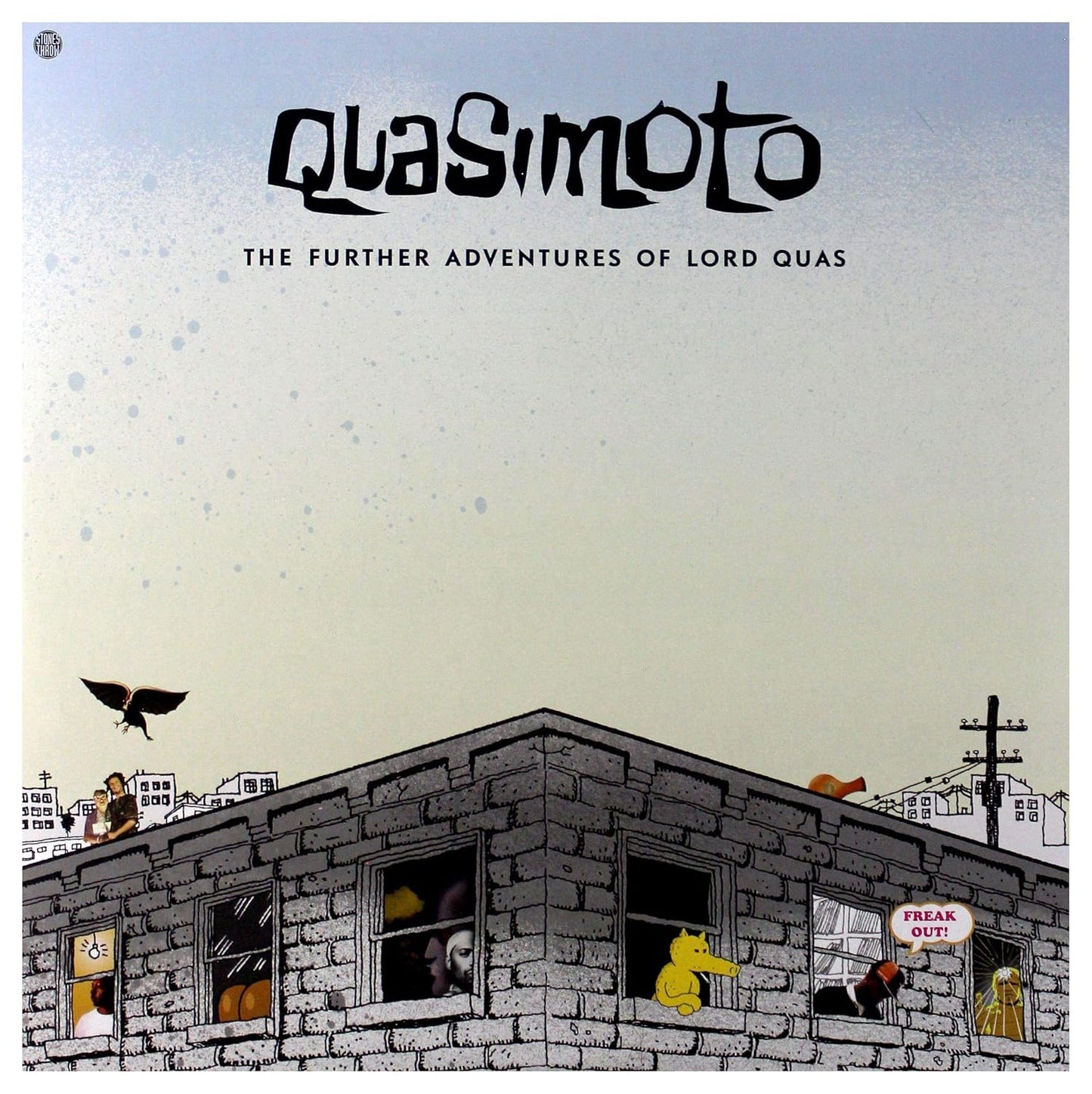 Quasimoto - The Further Adventures Of Lord Quas (2 LP) - Joco Records