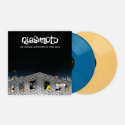 Quasimoto - The Further Adventures Of Lord Quas (Limited Edition, "Day & Night" Color Vinyl) (2 LP) - Joco Records