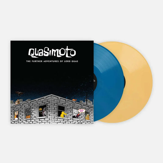 Quasimoto - The Further Adventures Of Lord Quas (Limited Edition, "Day & Night" Color Vinyl) (2 LP) - Joco Records