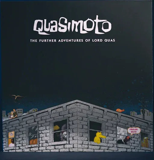 Quasimoto - The Further Adventures Of Lord Quas (Limited Edition, "Day & Night" Color Vinyl) (2 LP) - Joco Records
