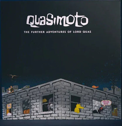 Quasimoto - The Further Adventures Of Lord Quas (Limited Edition, "Day & Night" Color Vinyl) (2 LP) - Joco Records