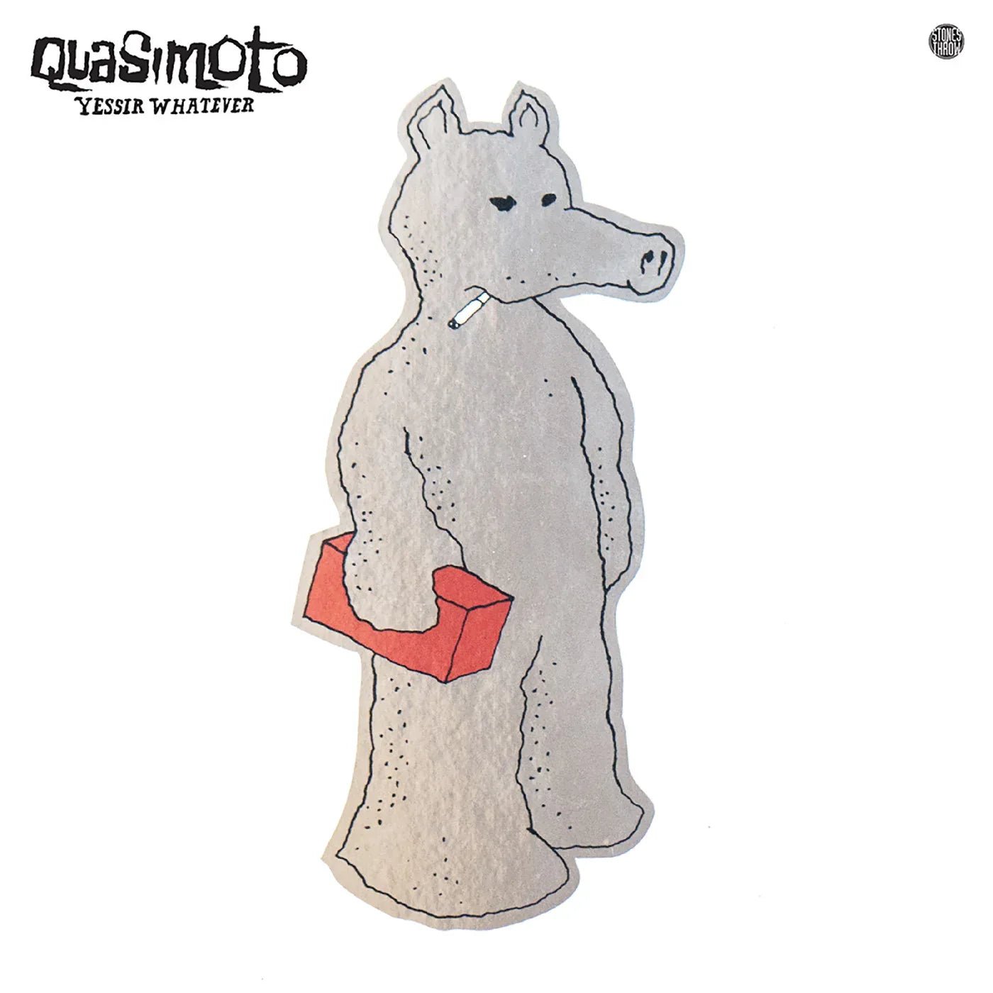 Quasimoto - Yessir Whatever (Limited Edition, Silver Vinyl) (LP) - Joco Records