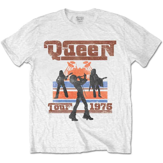 Queen - 1976 Tour Silhouettes (T-Shirt) - Joco Records