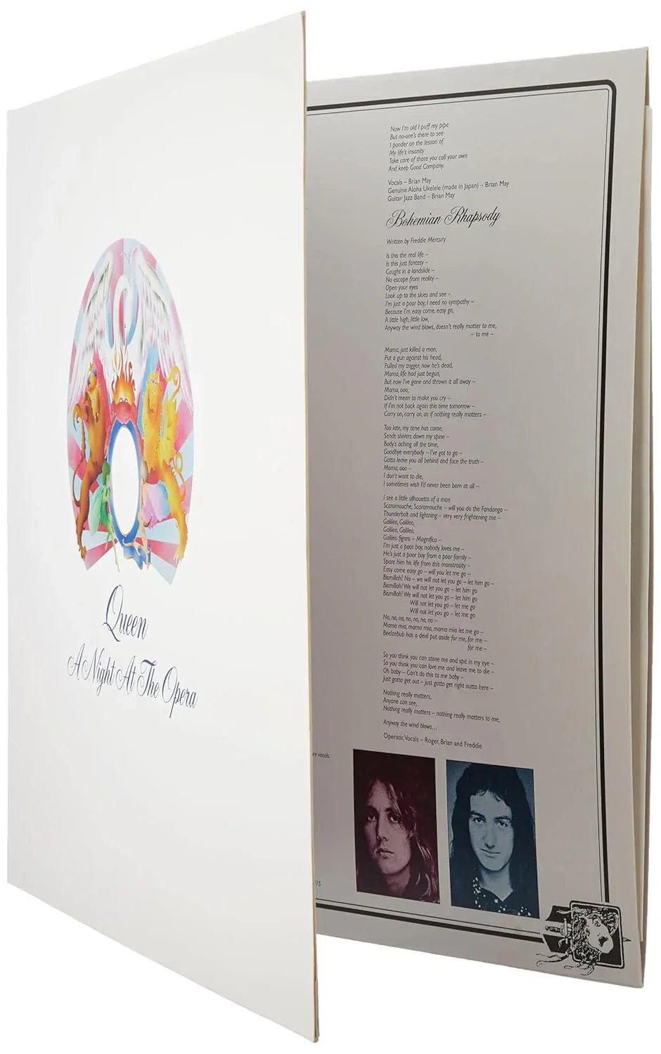 Queen - A Night At The Opera (Limited Edition, Half-Speed Mastered, 180 Gram) (LP) - Joco Records
