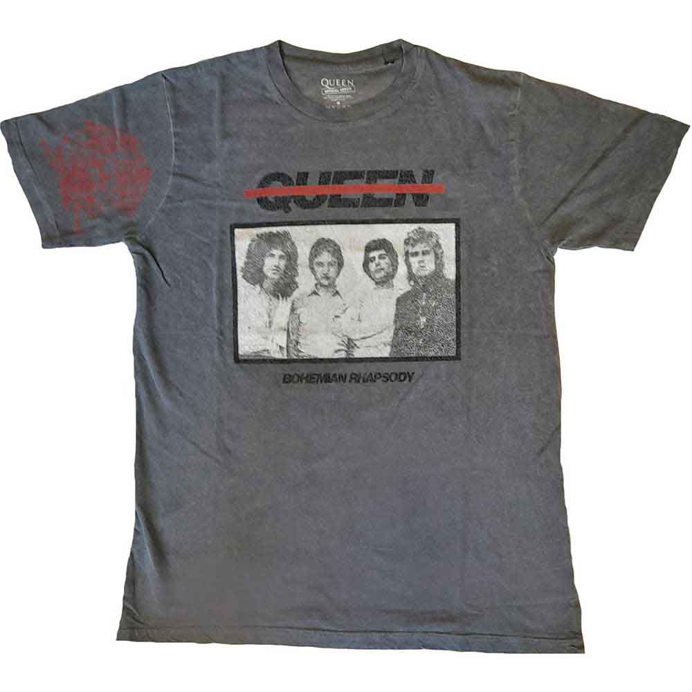 Queen - Bo Rhap Photo (T-Shirt) - Joco Records