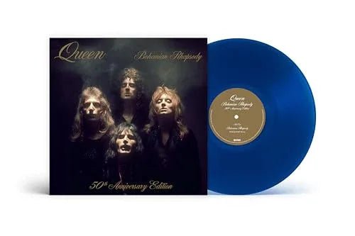 Queen - Bohemian Rhapsody / I'M In Love With My Car (180 Gram Cobalt Blue 12" Single) (LP) - Joco Records