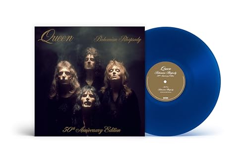 Queen - Bohemian Rhapsody / I'M In Love With My Car (180 Gram Cobalt Blue 12" Single)