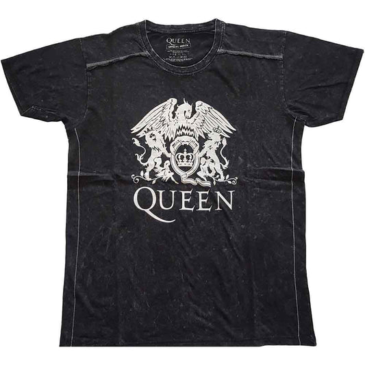 Queen - Classic Crest Tee (T-Shirt)
