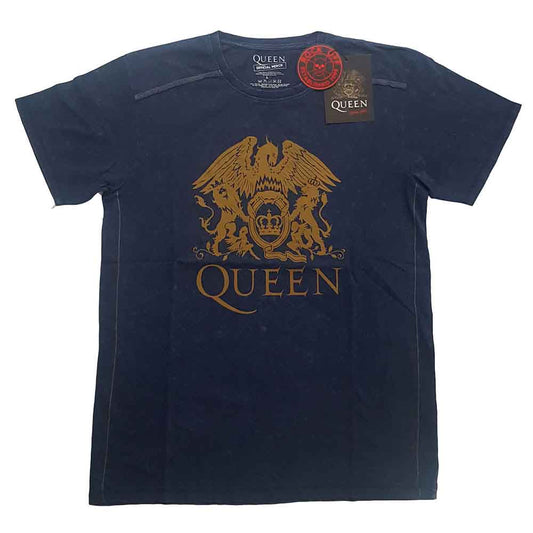 Queen - Icon Crest Design (T-Shirt)