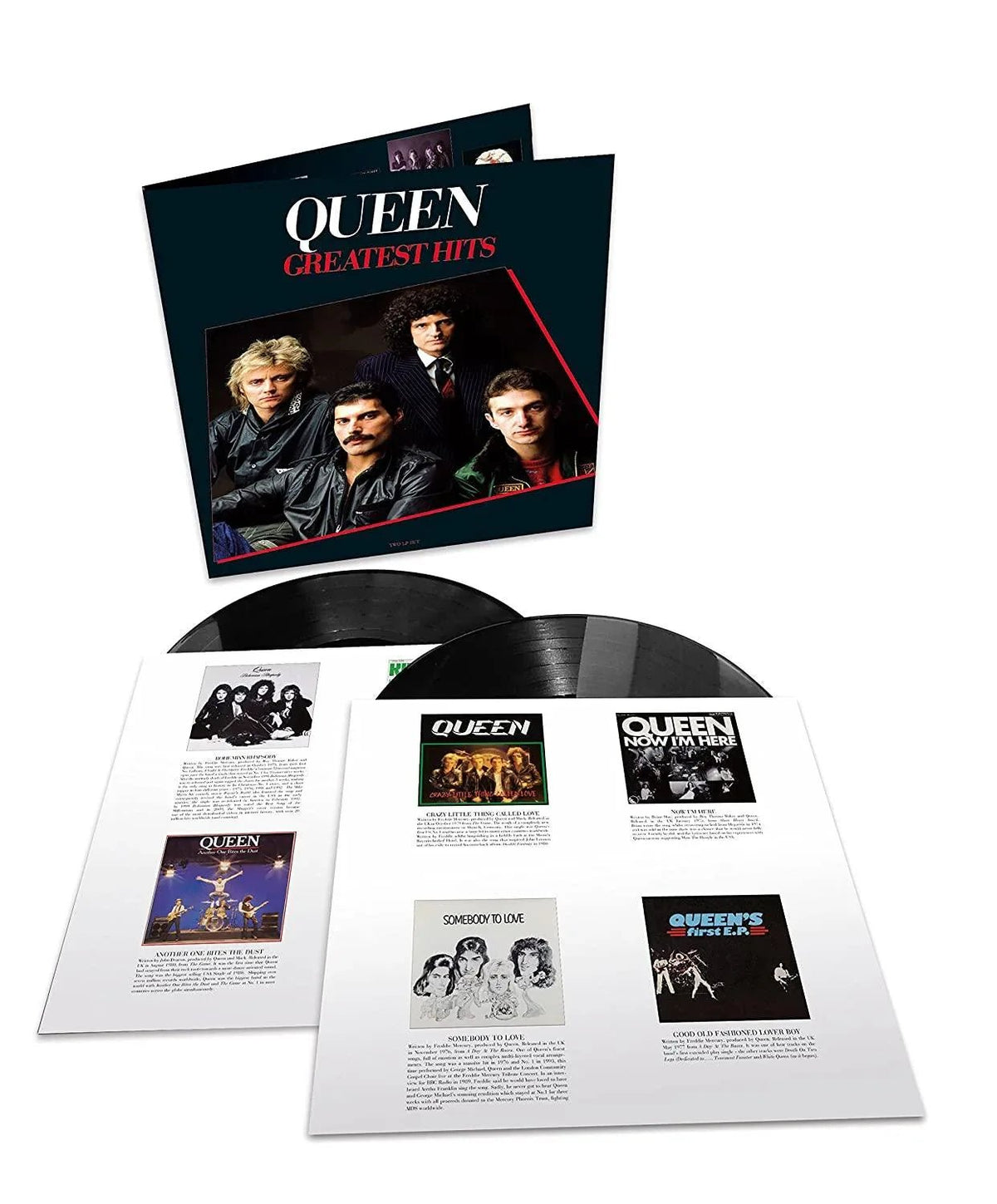 Queen - Greatest Hits I (Half-Speed Mastered, 180 Gram) (2 LP) - Joco Records