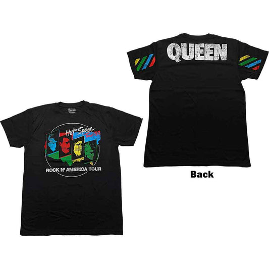 Queen - Hot Space Tour '82 (T-Shirt)
