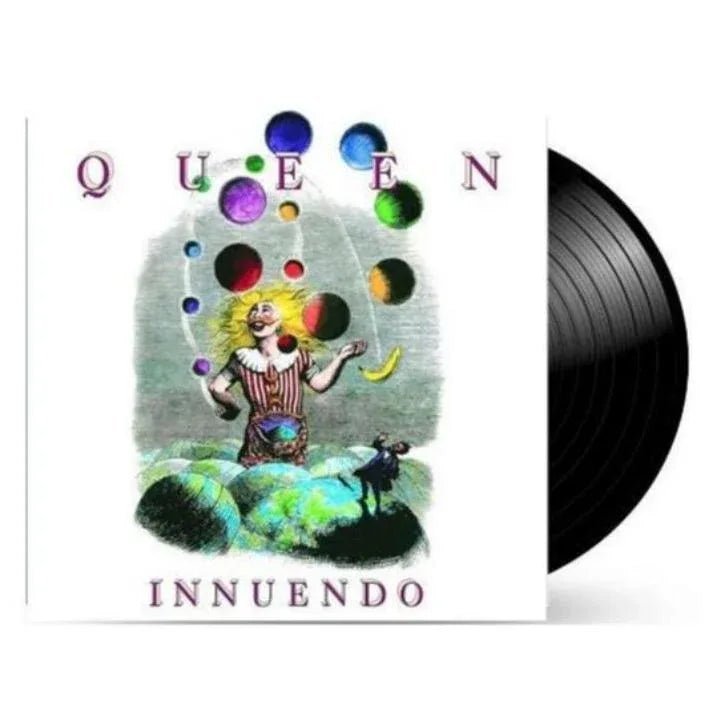 Queen - Innuendo (Limited Import, Half Speed Mastered, 180 Gram) (2 LP) - Joco Records