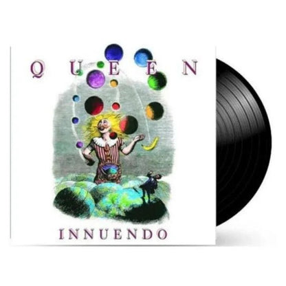 Queen - Innuendo (Limited Import, Half Speed Mastered, 180 Gram) (2 LP) - Joco Records