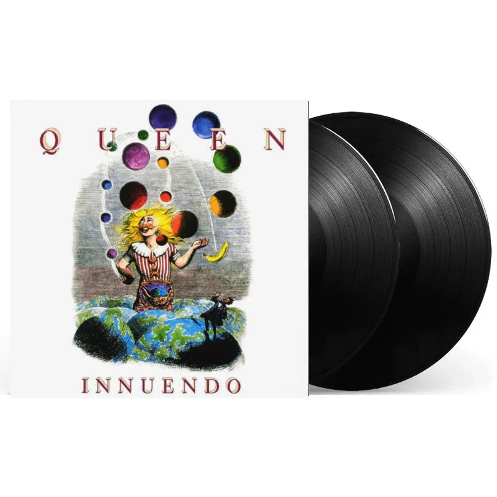 Queen - Innuendo (Limited Import, Half Speed Mastered, 180 Gram) (2 LP) - Joco Records