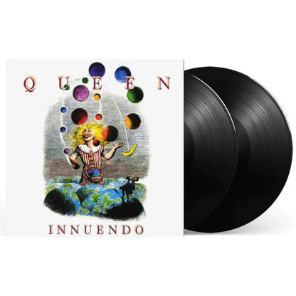 Queen - Innuendo (Limited Import, Half Speed Mastered, 180 Gram) (2 LP) - Joco Records