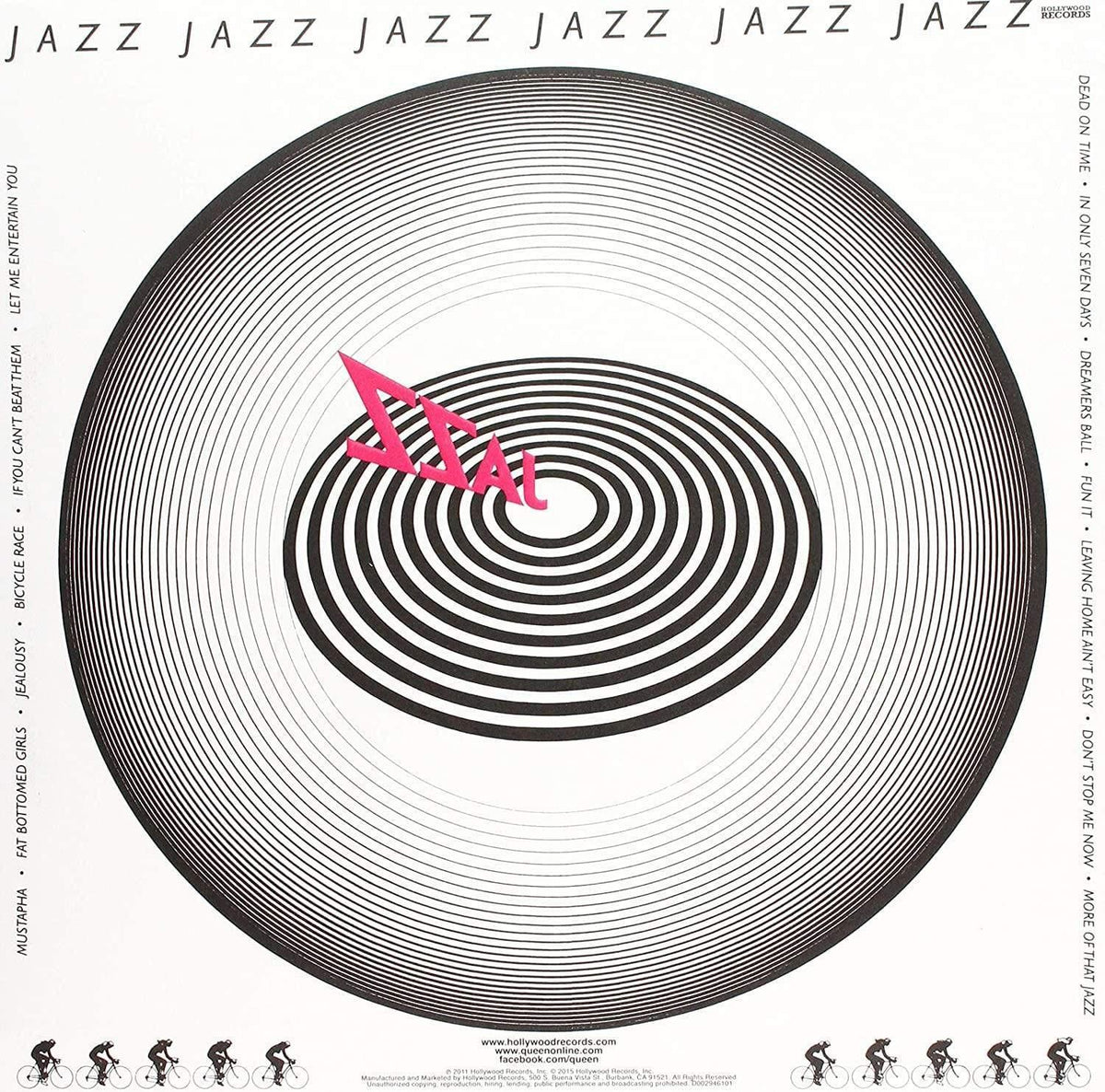 Queen - Jazz (Remastered, Embossed Gatefold Jacket, 180 Gram) (LP) - Joco Records