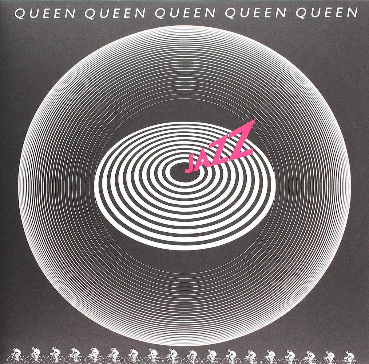 Queen - Jazz (Remastered, Embossed Gatefold Jacket, 180 Gram) (LP) - Joco Records
