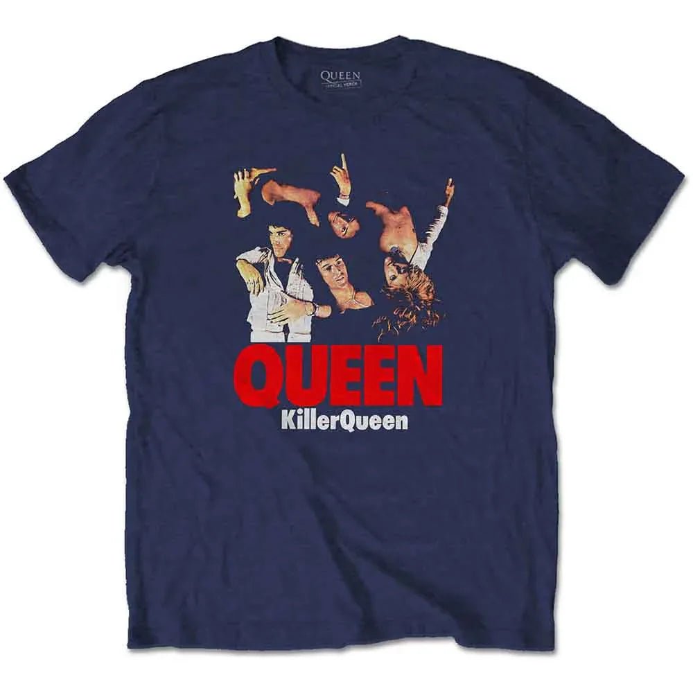 Queen - Killer Queen - Band Photo Tee (T-Shirt) - Joco Records