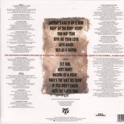 Queen Latifah - Nature Of A Sista' (RSD 4.2024 Exclusive) (LP) - Joco Records