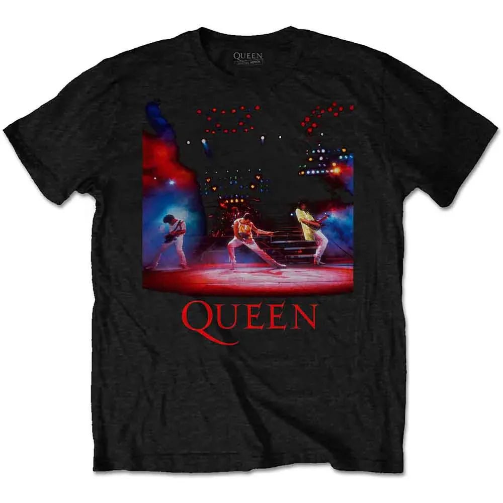 Queen - Live Shot Spotlight (T-Shirt) - Joco Records