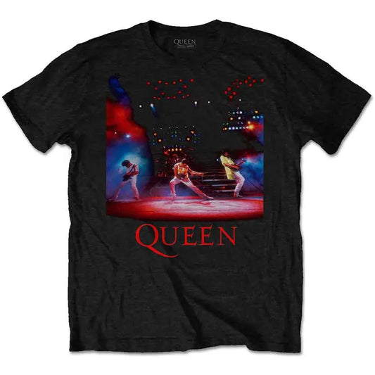 Queen - Live Shot Spotlight (T-Shirt) - Joco Records