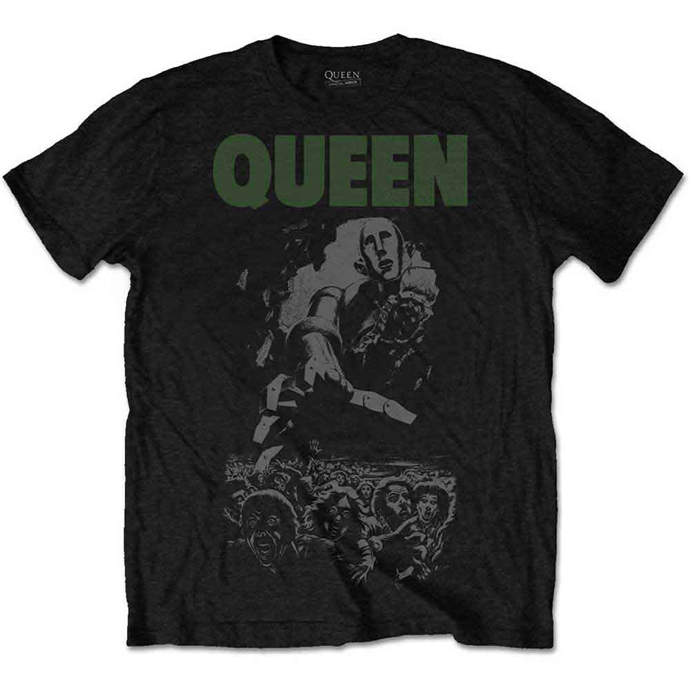 Queen - News of the World 40th Full Cover (T-Shirt) - Joco Records