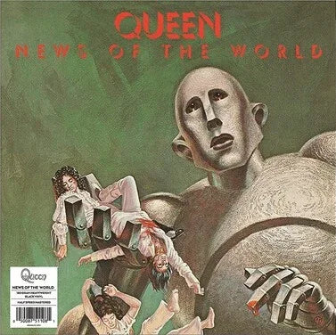 Queen - News Of The World (Limited Edition, Olive Green Vinyl) (LP) - Joco Records