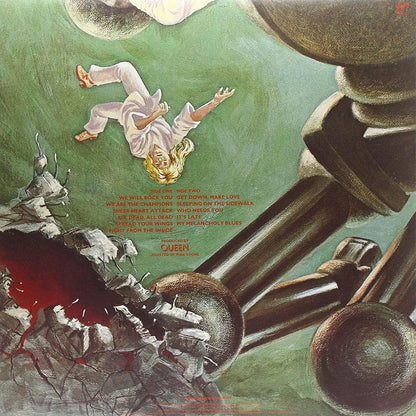 Queen - News of the World (Limited Import, Half-Speed Mastered, 180 Gram) (LP) - Joco Records