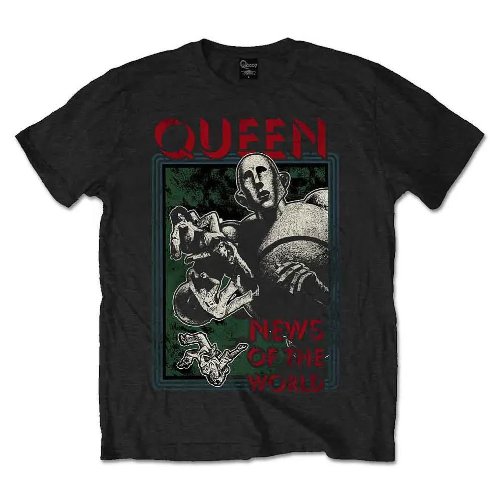 Queen - News of the World (T-Shirt) - Joco Records