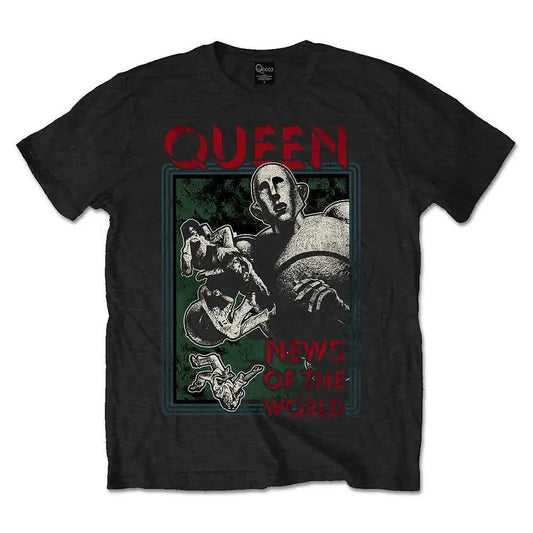 Queen - News of the World (T-Shirt) - Joco Records