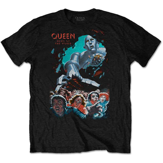 Queen - News Of The World Vintage (T-Shirt)
