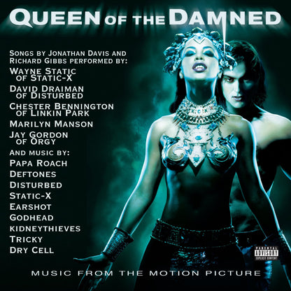 Queen Of The Damned - Queen Of The Damned (Original Soundtrack) (Limited Edition, Red Vinyl) (2 LP) - Joco Records