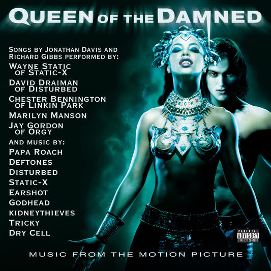 Queen Of The Damned - Queen Of The Damned (Original Soundtrack) (Limited Edition, Red Vinyl) (2 LP) - Joco Records