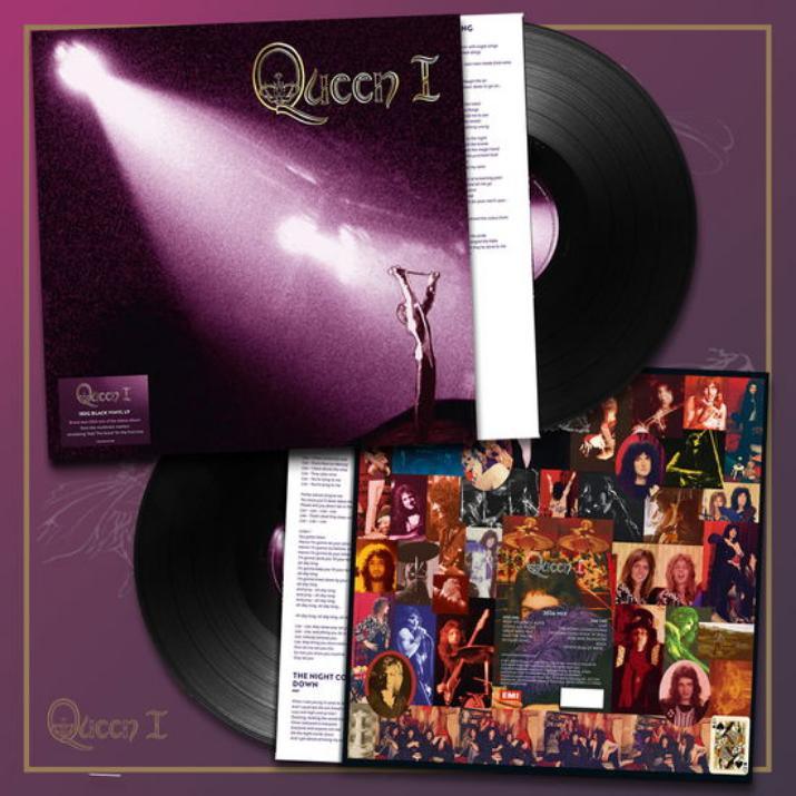 Queen - Queen I (2024 Mix) (Remixed & Remastered, 180 Gram) (LP) - Joco Records